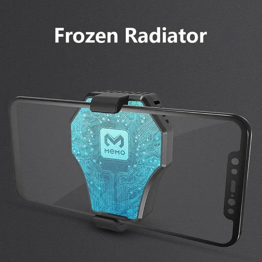 Premium Phone Cooler with Silent Cooling for Gaming & Work