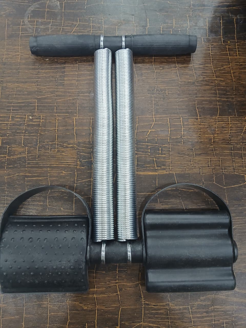 Tummy Trimmer Double Spring Resistance Trainer Home Gym Exercise