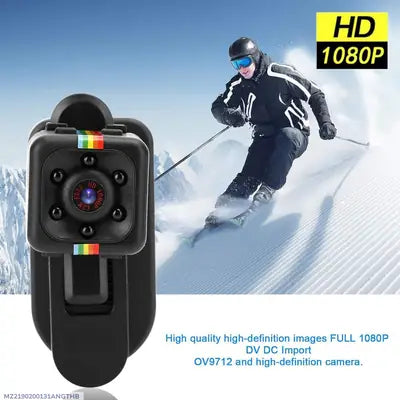Mini Clear Vision Security Camera with 32GB SD Card & USB