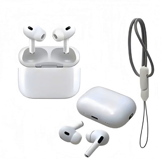 Premium TWS Wireless Bluetooth Earbuds With Charging Case & Mic