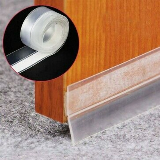 2M Self-Adhesive Door Window Seal Strip Soundproof Weatherproof Tape
