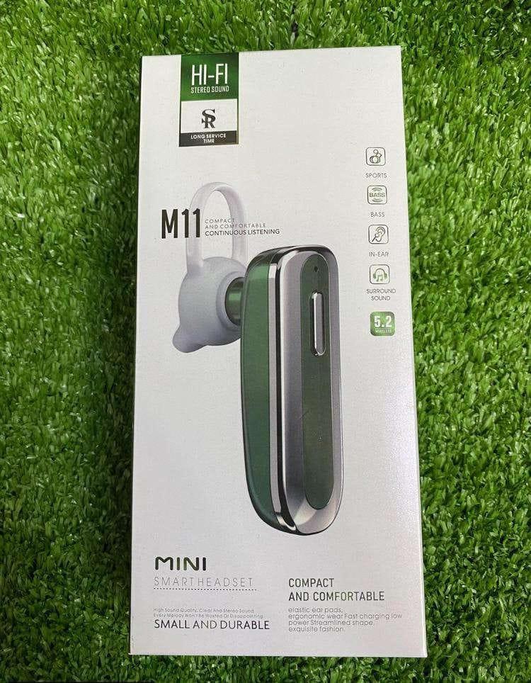 Smart Bluetooth Headset M11 Mini Compact Comfortable Durable
