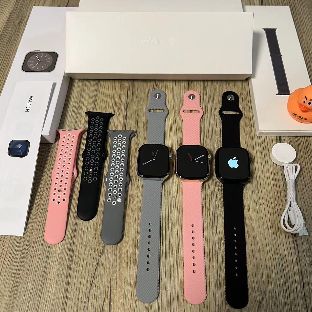 49mm Smartwatch with 2 Straps, Premium Quality, Series 9 Look