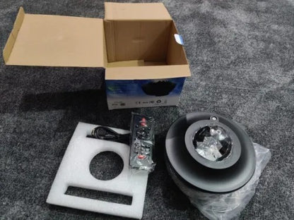 USB Starry Sky Projector Night Lamp with Bluetooth Speaker