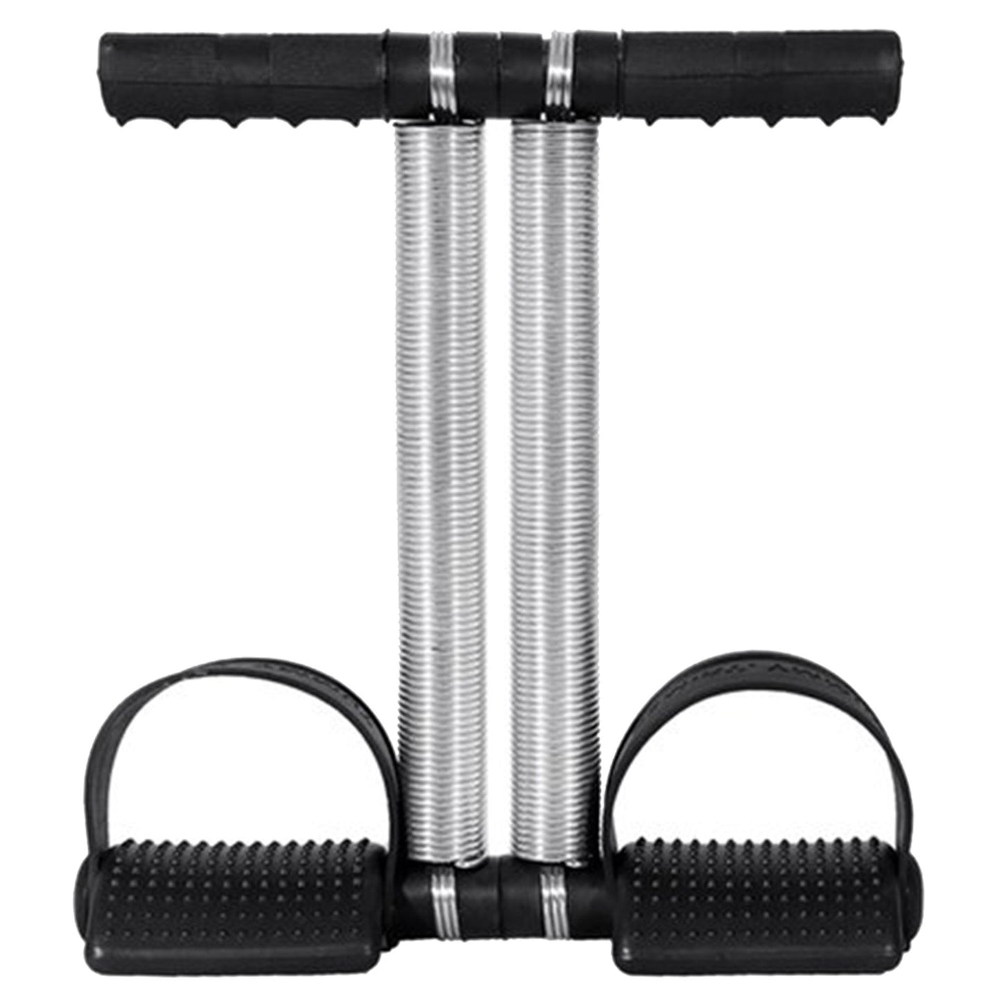 Tummy Trimmer Double Spring Resistance Trainer Home Gym Exercise