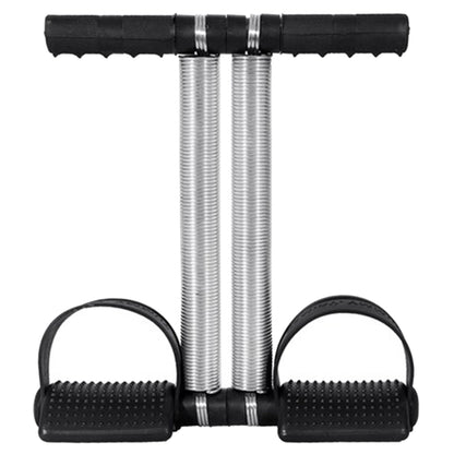 Tummy Trimmer Double Spring Resistance Trainer Home Gym Exercise
