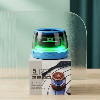 G200 Magnetic RGB Bluetooth Speaker, 5W Sound With Phone Stand
