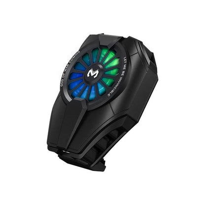 Premium Phone Cooler with Silent Cooling for Gaming & Work