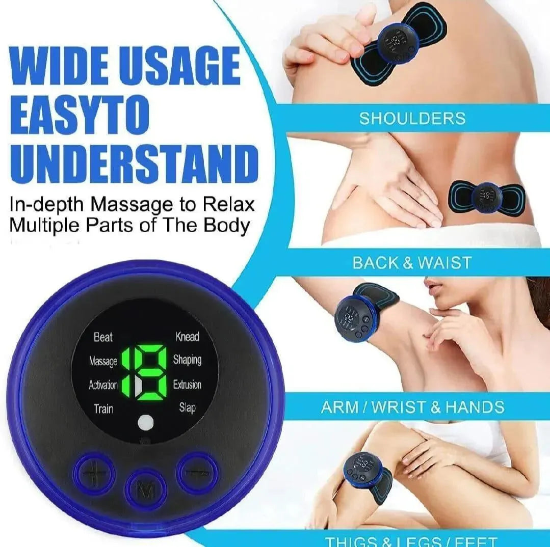 Mini Body Massager Pack for Busy Pakistanis