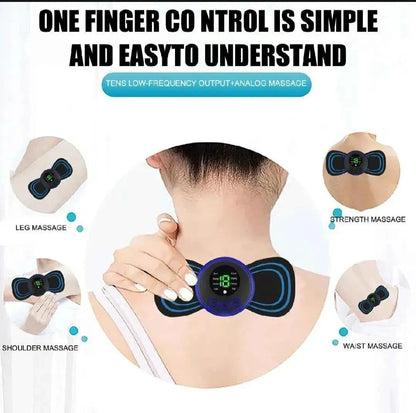 Mini Body Massager Pack for Busy Pakistanis