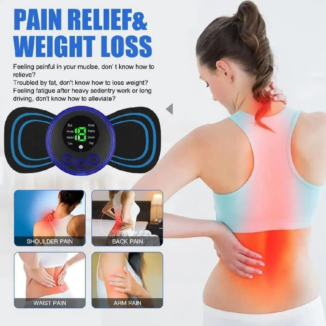 Mini Body Massager Pack for Busy Pakistanis