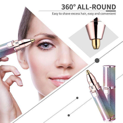 Painless Hair Removal Flawless Facial Hair Remover