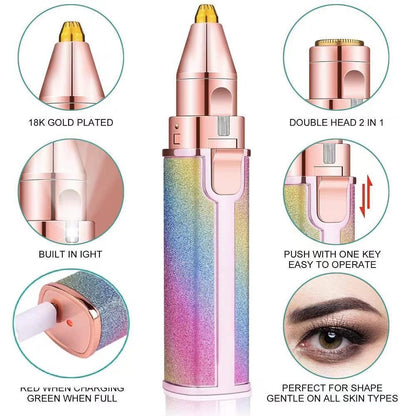 Painless Hair Removal Flawless Facial Hair Remover