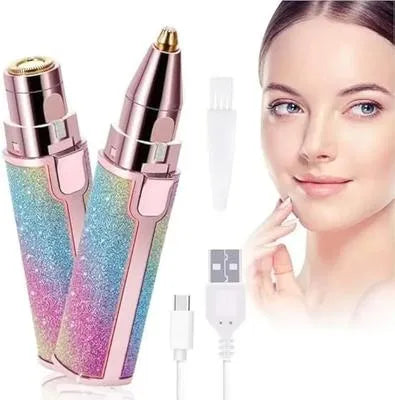 Painless Hair Removal Flawless Facial Hair Remover
