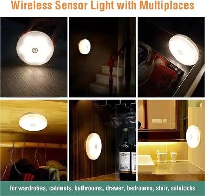 Rechargeable LED Light Set with Wireless Remote Control Included