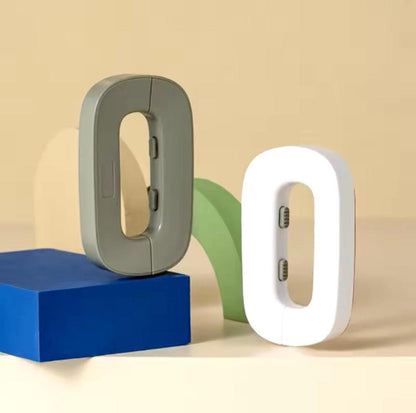 White Compact Drawer Lock for Home Security