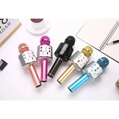 Multicolor Smart Touch Microphone for Karaoke Parties