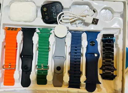 Smart Watch I20 Multicolor Bluetooth with Earphones