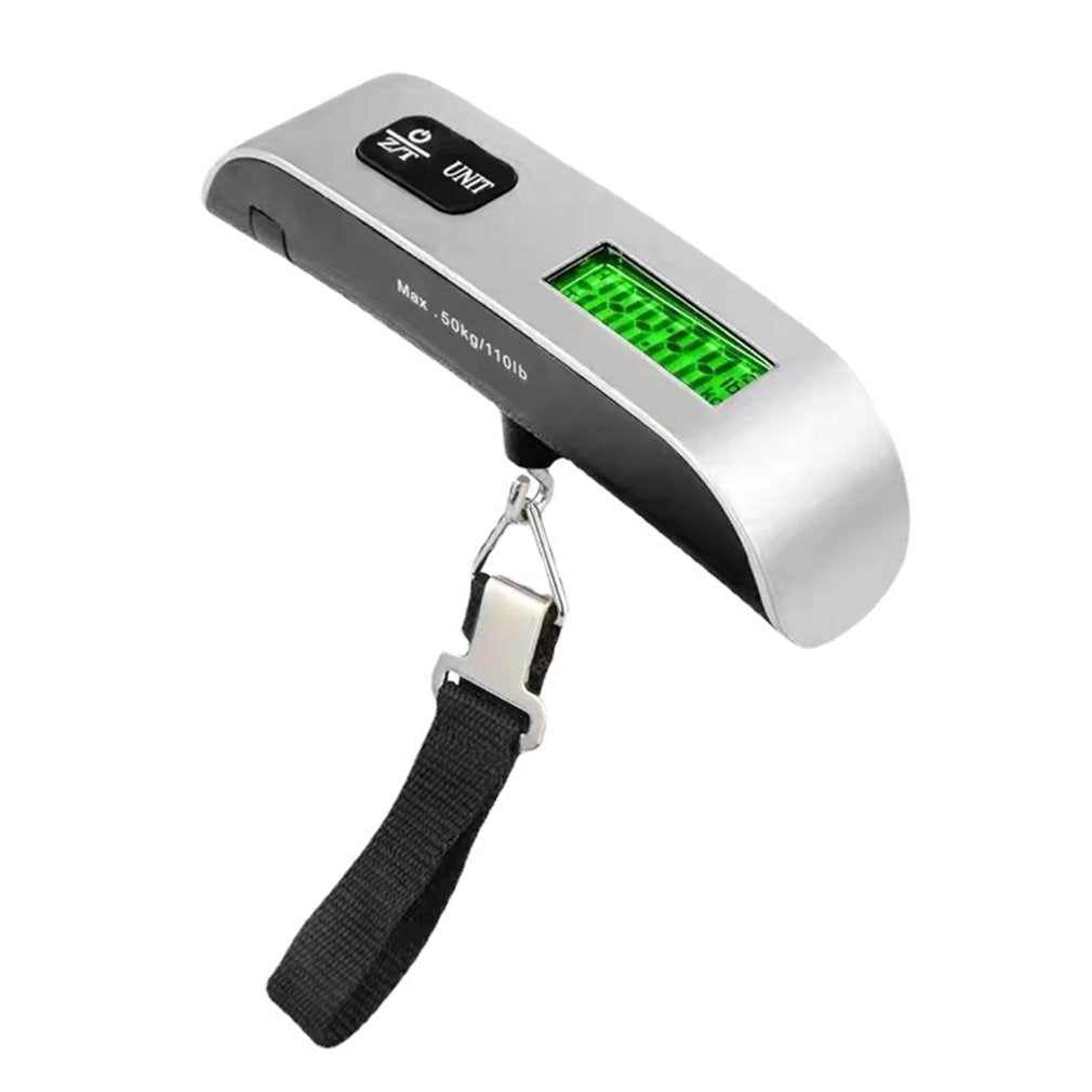 Portable Digital Luggage Scale LCD Display Travel Weight Measure