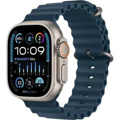 Men Digital Watch Black Rubber Strap Waterproof