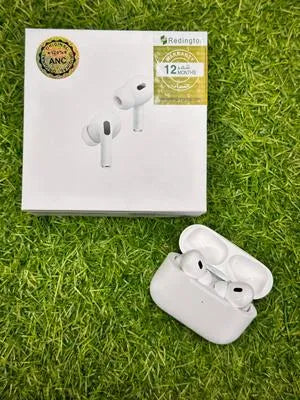 Orange Wireless Earbuds with ANC & Fast Charge