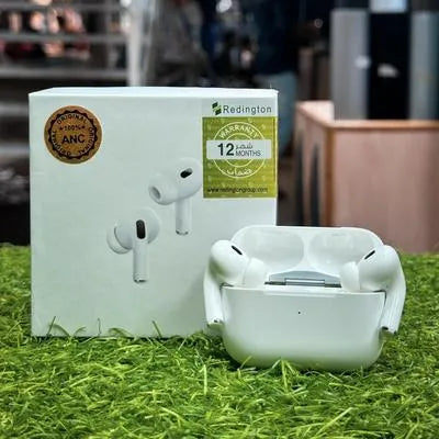 Orange Wireless Earbuds with ANC & Fast Charge