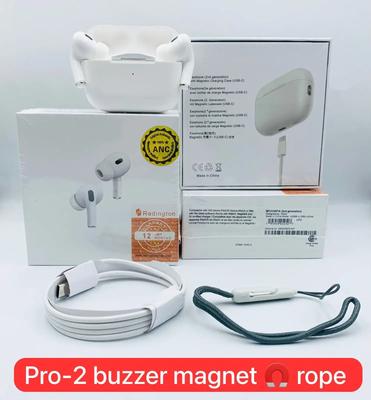 Orange Wireless Earbuds with ANC & Fast Charge