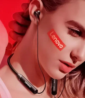 Black Wireless Neckband