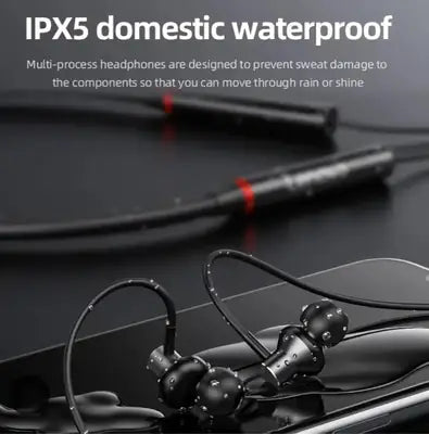 Black Wireless Neckband