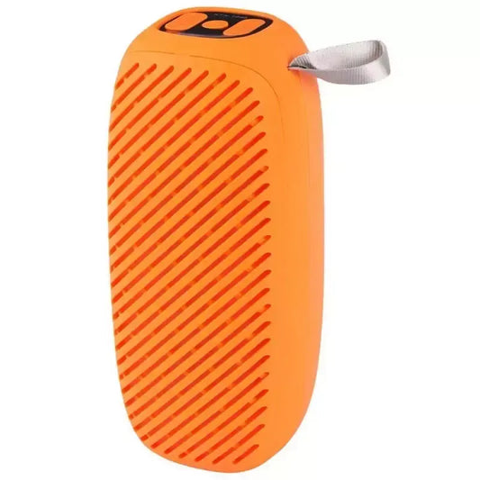 Portable Bluetooth Speaker with LED Lights & Fast Charging - Pink
