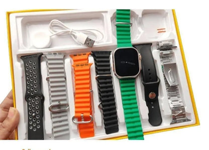 Smart Watch I20 Multicolor Bluetooth with Earphones