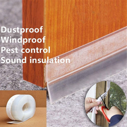 2M Self-Adhesive Door Window Seal Strip Soundproof Weatherproof Tape