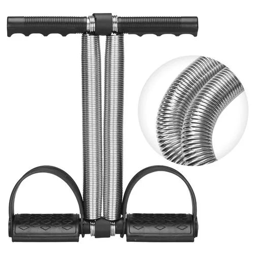 Tummy Trimmer Double Spring Resistance Trainer Home Gym Exercise