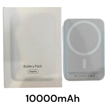 Magnetic Wireless Power Bank – 10000mAh Portable Charging Solution