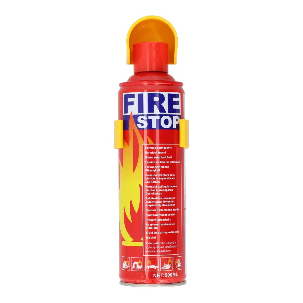 500ml Foam Fire Extinguisher Spray Home Kitchen Car Safety