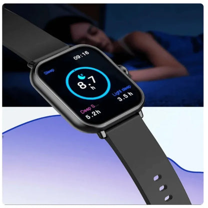 A58 Plus 6-in-1 Smartwatch for Women, Perfect Gift Pink