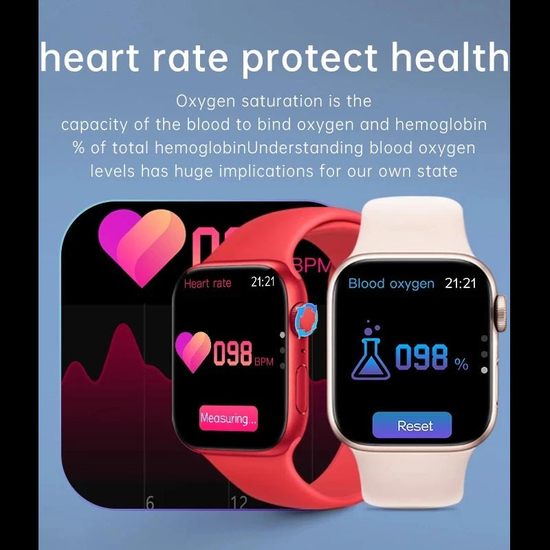 I8 Pro Max Smart Watch (Random Color)