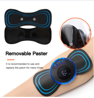 Pulse Neck Pain Relief EMS Butterfly Mini Body Massager