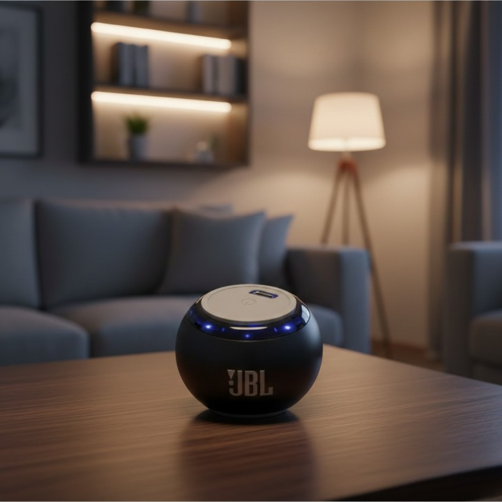 JBL M3 Mini Wireless Bluetooth Speaker, Big Sound, Voice Control