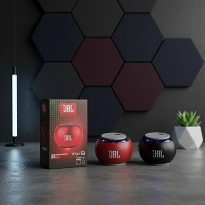 JBL M3 Mini Wireless Bluetooth Speaker, Big Sound, Voice Control