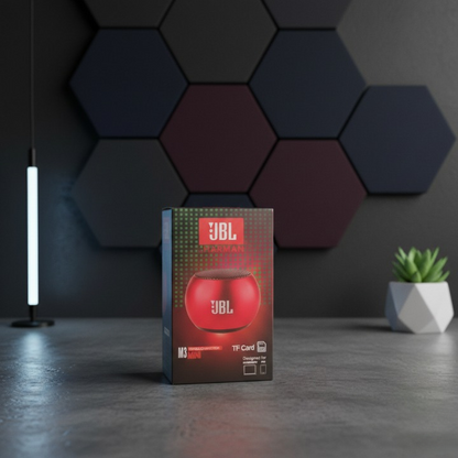 JBL M3 Mini Wireless Bluetooth Speaker, Big Sound, Voice Control