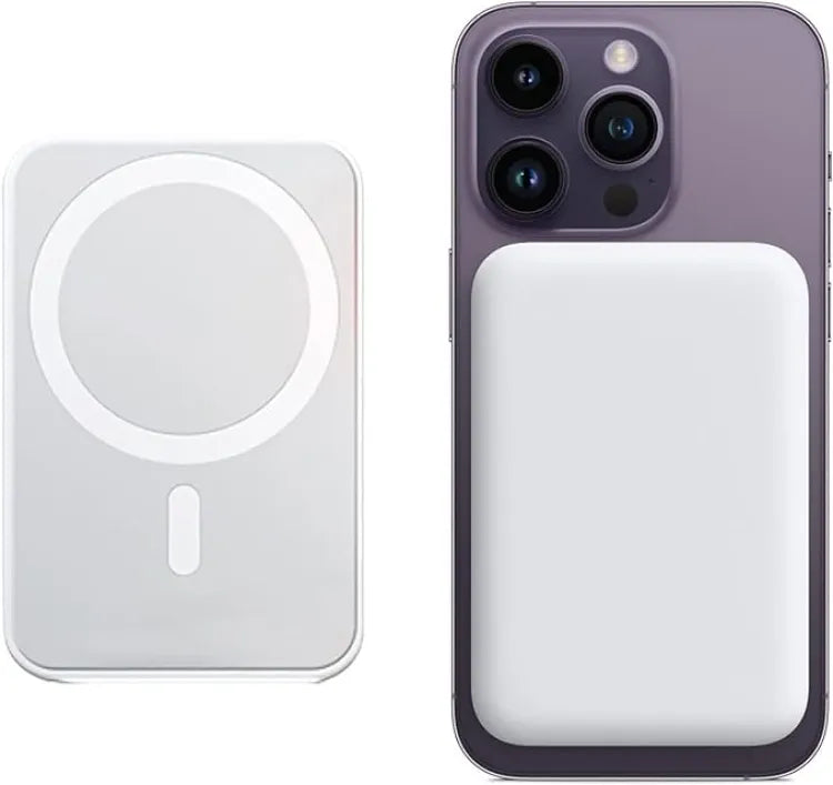 Magnetic Wireless Power Bank – 10000mAh Portable Charging Solution