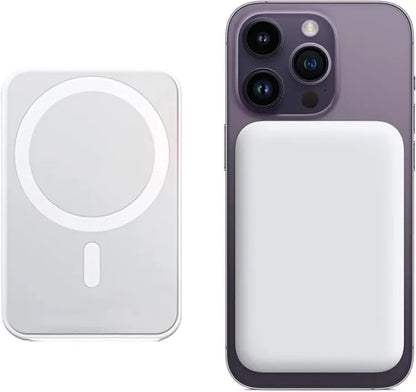 Magnetic Wireless Power Bank – 10000mAh Portable Charging Solution