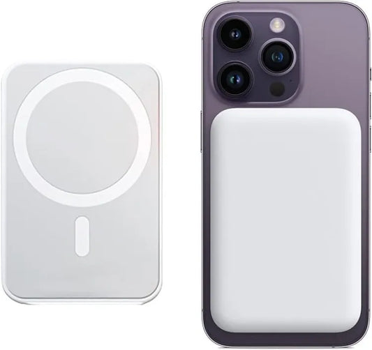 Magnetic Wireless Power Bank – 10000mAh Portable Charging Solution