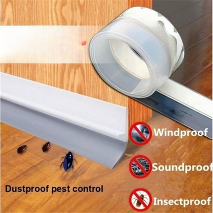 2M Self-Adhesive Door Window Seal Strip Soundproof Weatherproof Tape