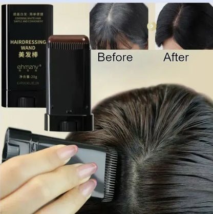 Waterproof Black Hair Comb Dye – Long Lasting & Safe