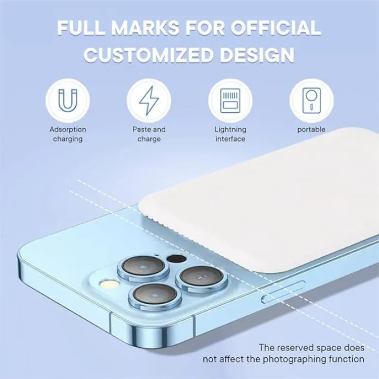 Magnetic Wireless Power Bank – 10000mAh Portable Charging Solution