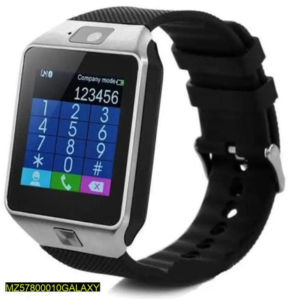 DZ09 Bluetooth Smart Watch with Camera & SIM Card