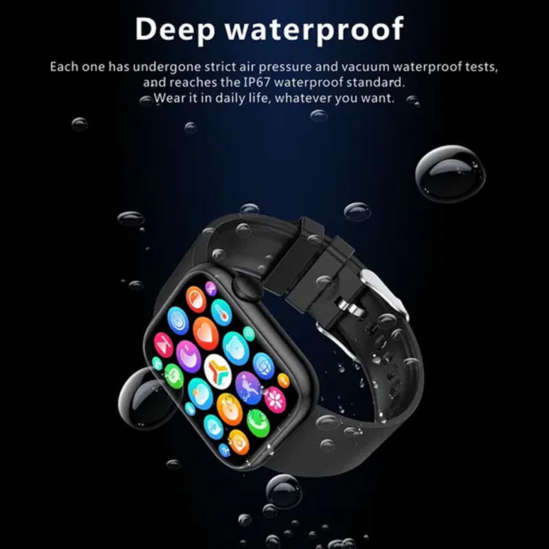 I8 Pro Max Smart Watch (Random Color)