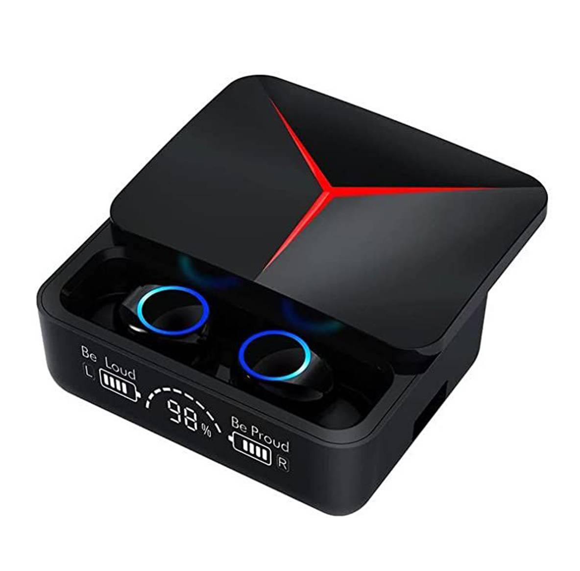 M90 Pro Gaming Earbuds – Bluetooth 5.3 With ENC Noise Reduction